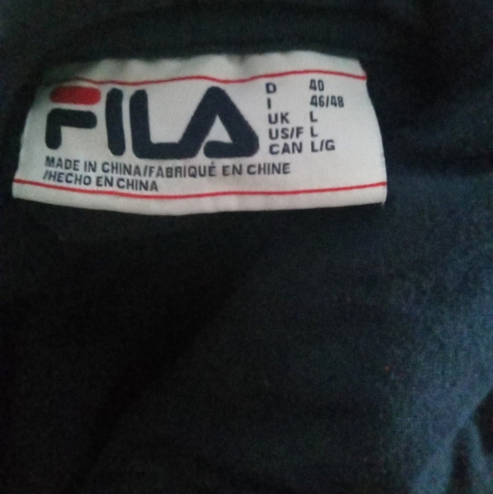 NWOT Fila crop hoodie - Picture 3 of 4